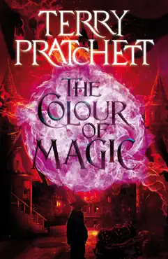 the color of magic book cover image