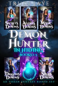 demon hunter in hiding boxed set - books 1-5 book cover image