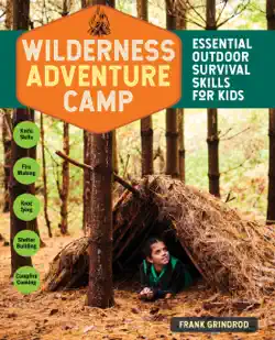 wilderness adventure camp book cover image