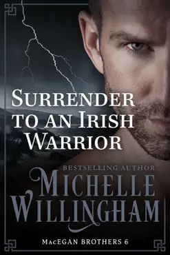 surrender to an irish warrior book cover image
