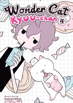 wonder cat kyuu-chan vol. 4 book cover image