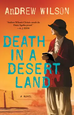 death in a desert land book cover image