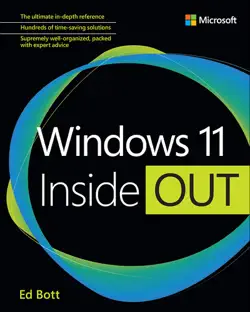 windows 11 inside out book cover image