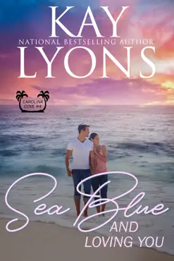 sea blue and loving you imagen de la portada del libro