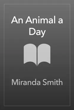 an animal a day book cover image
