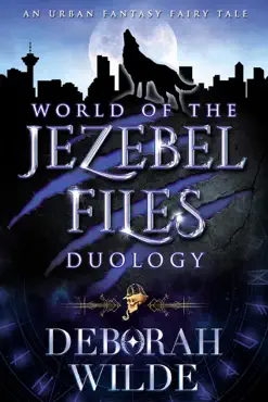 world of the jezebel files duology book cover image