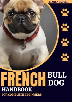 french bulldog handbook for complete beginners book cover image