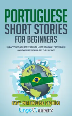 portuguese short stories for beginners book cover image