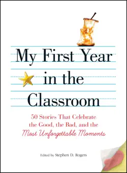 my first year in the classroom book cover image