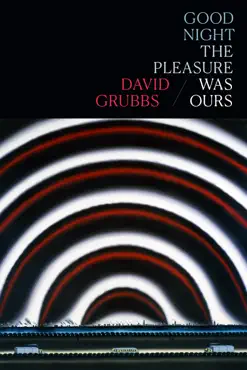 good night the pleasure was ours book cover image