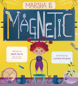 marsha is magnetic book cover image