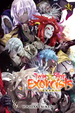 twin star exorcists, vol. 24 book cover image