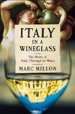 italy in a wineglass book cover image