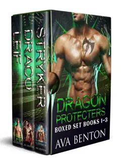 dragon protectors box set books 1-3 book cover image