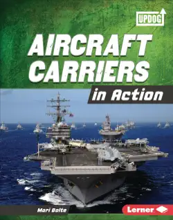 aircraft carriers in action book cover image