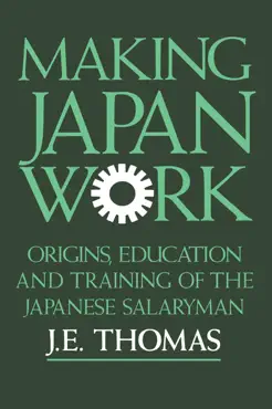 making japan work book cover image