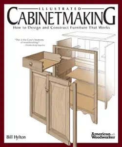 illustrated cabinetmaking book cover image