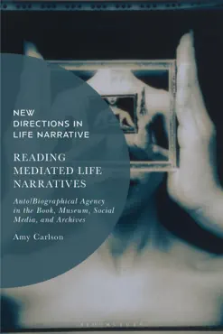 reading mediated life narratives book cover image