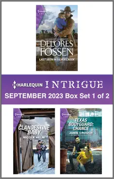 harlequin intrigue september 2023 - box set 1 of 2 book cover image