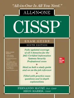cissp all-in-one exam guide, ninth edition book cover image