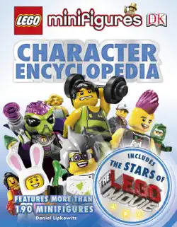lego minifigures character encyclopedia lego® movie edition book cover image
