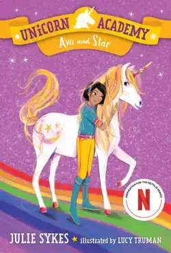 unicorn academy #3: ava and star book cover image
