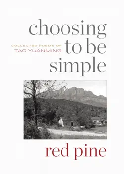 choosing to be simple book cover image