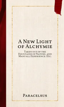 a new light of alchymie book cover image