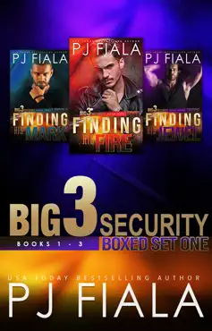 big 3 security boxset books 1-3 book cover image