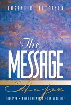 the message of hope book cover image