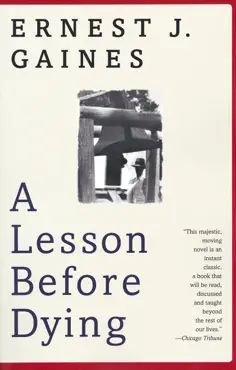 a lesson before dying book cover image