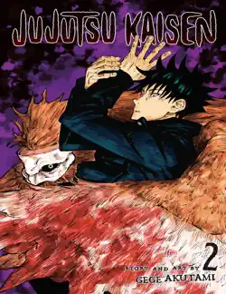 jujutsu kaisen, vol.02 book cover image