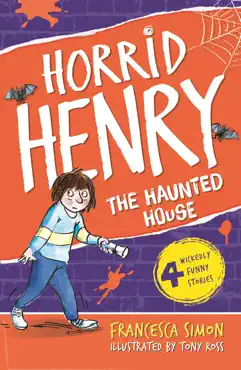 the haunted house imagen de la portada del libro