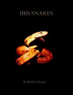 ibis snakes book cover image