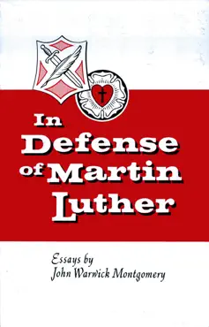 in defense of martin luther book cover image