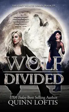 wolf divided imagen de la portada del libro