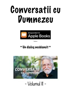 conversatii cu dumnezeu book cover image