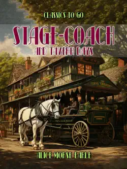 stage-coach and tavern days book cover image
