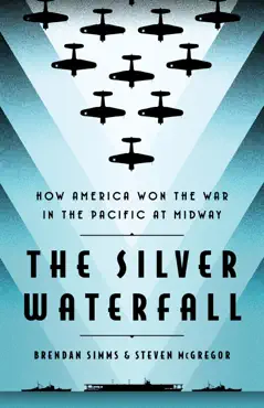 the silver waterfall book cover image