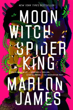 moon witch, spider king book cover image
