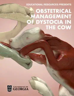 obstetrical management of dystocia in the cow book cover image