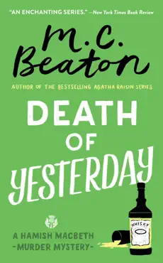 death of yesterday book cover image