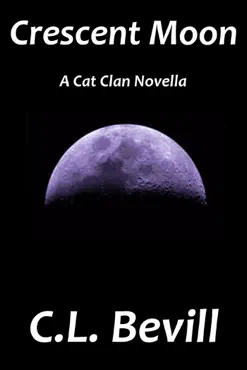 crescent moon imagen de la portada del libro