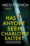 Has Anyone Seen Charlotte Salter? sinopsis y comentarios