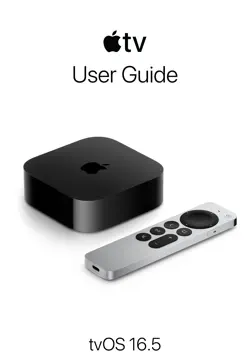 apple tv user guide book cover image