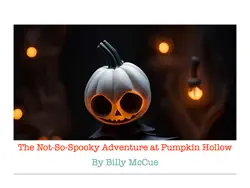the not-so-spooky adventure at pumpkin hollow book cover image