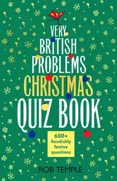 the very british problems christmas quiz book imagen de la portada del libro
