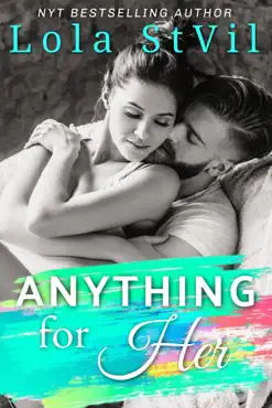anything for her (the hunter brothers book 2) book cover image