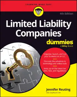 limited liability companies for dummies book cover image