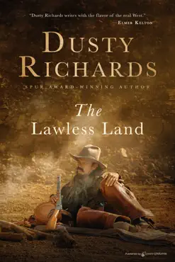 the lawless land by dusty richards book cover image